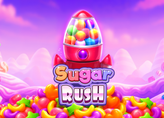 Sugar Rush slot artwork